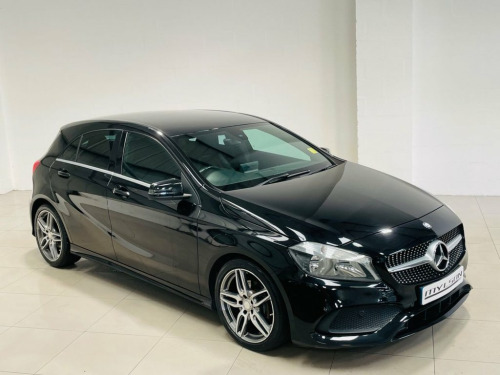 Mercedes-Benz A-Class A160 1.6 A160 AMG Line Hatchback 5dr Petrol 7G-DCT Euro