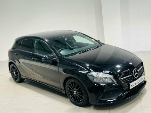 Mercedes-Benz A-Class  1.5 A180d AMG Line Hatchback 5dr Diesel Manual Eur
