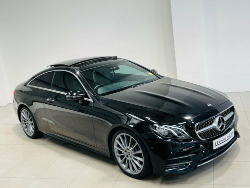 Mercedes-Benz E-Class  2.0 E220d AMG Line (Premium) Coupe 2dr Diesel G-Tr