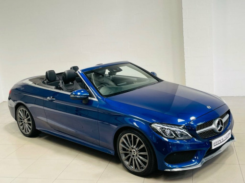 Mercedes-Benz C-Class  2.1 C220d AMG Line Cabriolet 2dr Diesel G-Tronic+ 