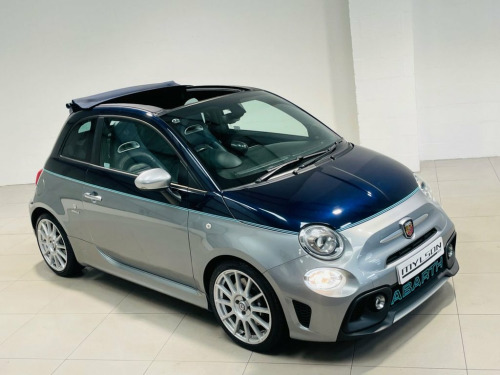 Abarth 695C  1.4 T-Jet Rivale Cabrio 2dr Petrol Auto Euro 6 (18