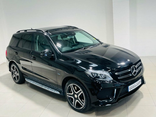 Mercedes-Benz GLE Class  3.0 GLE500e V6 8.8kWh AMG Line (Premium) SUV 5dr P