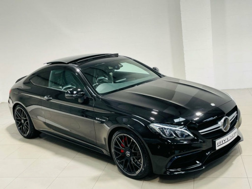 Mercedes-Benz C-Class  4.0 C63 V8 BiTurbo AMG S (Premium) Coupe 2dr Petro