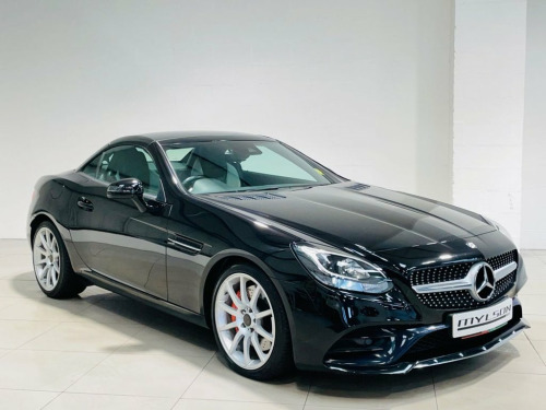 Mercedes-Benz SLC SLC250d 2.1 SLC250d AMG Line Convertible 2dr Diesel G-Tron