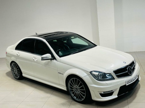 Mercedes-Benz C-Class  6.3 C63 V8 AMG Edition 125 Saloon 4dr Petrol SpdS 