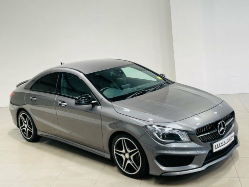 Mercedes-Benz CLA  2.1 CLA220 CDI AMG Sport Coupe 4dr Diesel 7G-DCT E