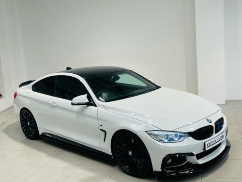 BMW 4 Series  2.0 420d M Sport Coupe 2dr Diesel Manual Euro 6 (s