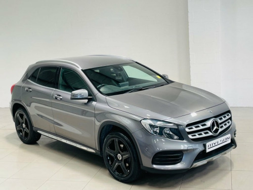 Mercedes-Benz GLA-Class GLA200 1.6 GLA200 AMG Line (Executive) SUV 5dr Petrol 7G-