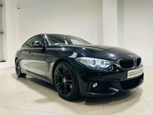 BMW 4 Series  2.0 420d M Sport Hatchback 5dr Diesel Auto Euro 6 