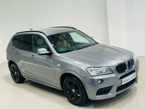 BMW X3  2.0 20d M Sport SUV 5dr Diesel Steptronic xDrive E