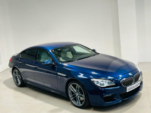 BMW 6 Series  3.0 640d M Sport Saloon 4dr Diesel Auto Euro 6 (s/