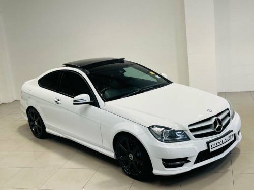 Mercedes-Benz C-Class C220 2.1 C220 CDI AMG Sport Edition Coupe 2dr Diesel G-