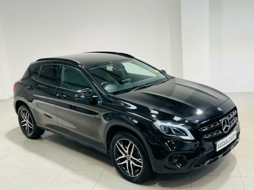 Mercedes-Benz GLA-Class GLA180 1.6 GLA180 Urban Edition SUV 5dr Petrol 7G-DCT Eur