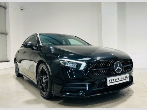 Mercedes-Benz A-Class  1.5 A180d AMG Line Hatchback 5dr Diesel 7G-DCT Eur