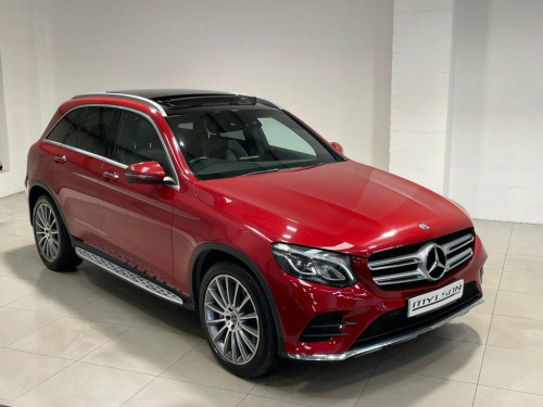 Mercedes-Benz GLC-Class  2.1 GLC220d AMG Line (Premium) SUV 5dr Diesel G-Tr