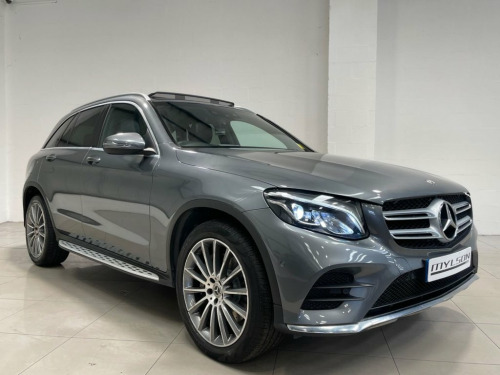 Mercedes-Benz GLC-Class  2.1 GLC250d AMG Line (Premium Plus) SUV 5dr Diesel