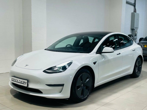 Tesla Model 3  (Dual Motor) Long Range Saloon 4dr Electric Auto 4 