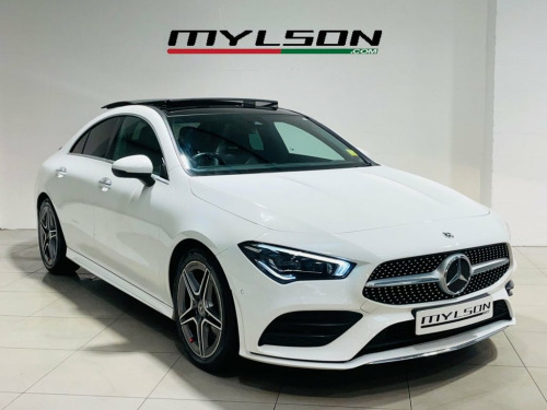 Mercedes-Benz CLA  1.3 CLA200 AMG Line (Premium Plus 2) Coupe 4dr Pet