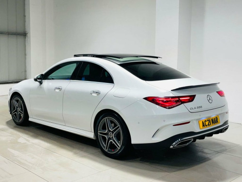 Mercedes-Benz CLA  1.3 CLA200 AMG Line (Premium Plus 2) Coupe 4dr Pet
