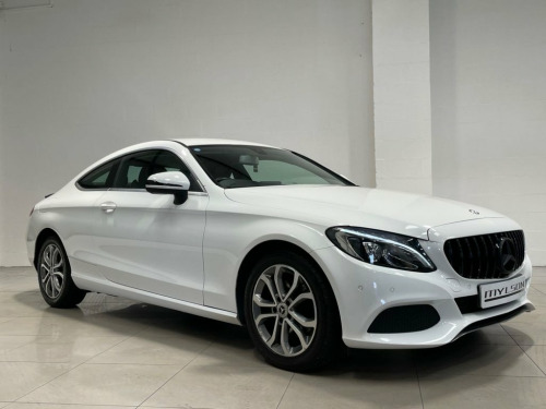 Mercedes-Benz C-Class C200 2.0 C200 Sport Coupe 2dr Petrol 7G-Tronic+ Euro 6 