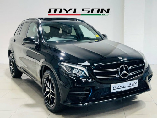 Mercedes-Benz GLC-Class  2.1 GLC220d AMG Night Edition SUV 5dr Diesel G-Tro
