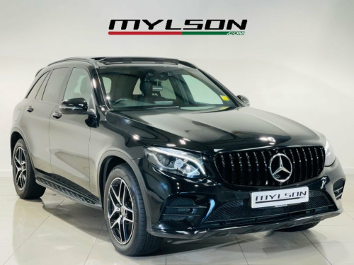 Mercedes-Benz GLC-Class  2.1 GLC220d AMG Night Edition SUV 5dr Diesel G-Tro 