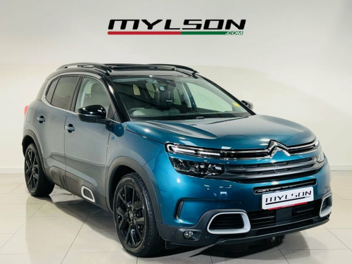 Citroen C5 Aircross  1.6 13.2kWh Black Edition SUV 5dr Petrol Plug-in H