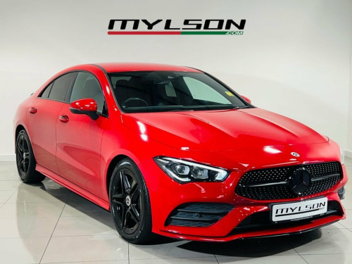 Mercedes-Benz CLA  1.3 CLA200 AMG Line (Premium) Coupe 4dr Petrol 7G-