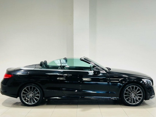 Mercedes-Benz C-Class C200 2.0 C200 AMG Line (Premium Plus) Cabriolet 2dr Pet