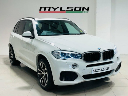 BMW X5  3.0 30d M Sport SUV 5dr Diesel Auto xDrive Euro 6 