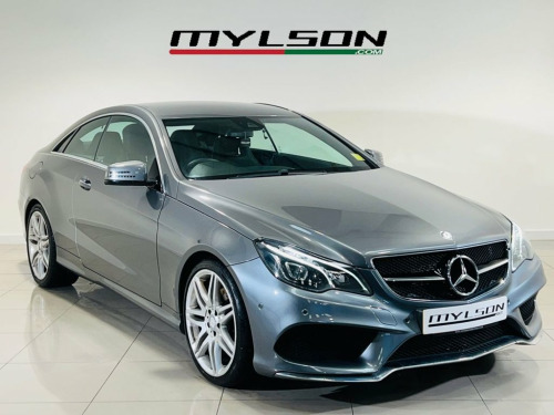 Mercedes-Benz E-Class  2.1 E220d AMG Line Edition (Premium) Coupe 2dr Die
