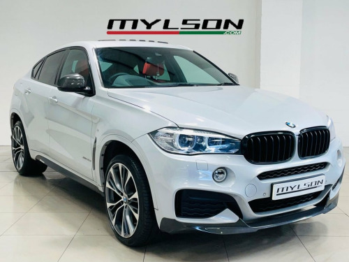 BMW X6  3.0 40d M Sport SUV 5dr Diesel Auto xDrive Euro 6