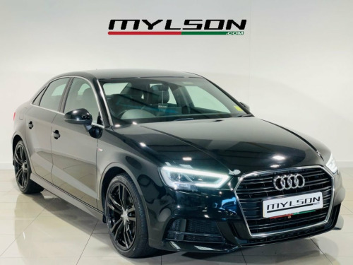 Audi A3  1.6 TDI S line Saloon 4dr Diesel Manual Euro 6 (s/ 