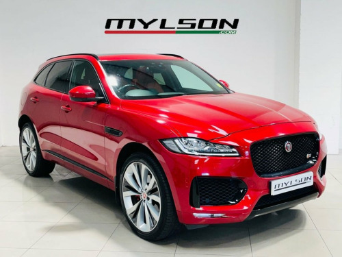 Jaguar F-PACE  3.0 D300 V6 S SUV 5dr Diesel Auto AWD Euro 6 (s/s)