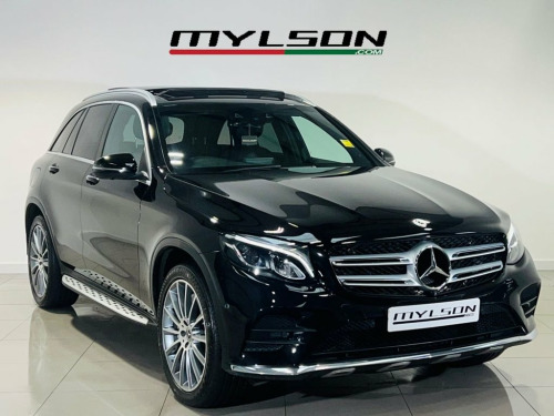 Mercedes-Benz GLC-Class  2.1 GLC250d AMG Line (Premium) SUV 5dr Diesel G-Tr
