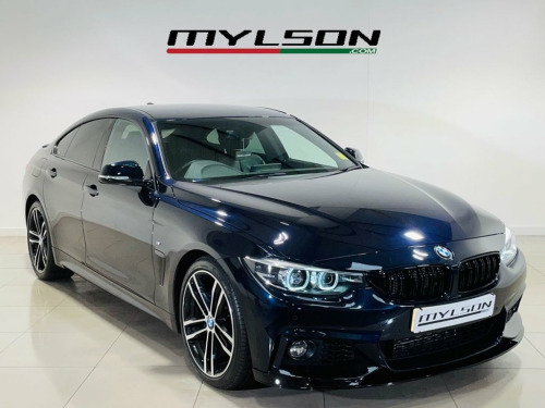 BMW 4 Series  2.0 420d M Sport Hatchback 5dr Diesel Auto Euro 6  