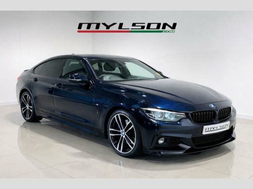 BMW 4 Series  2.0 420d M Sport Hatchback 5dr Diesel Auto Euro 6  