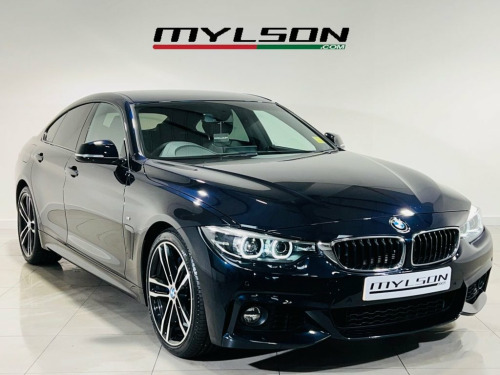 BMW 4 Series  2.0 420d M Sport Hatchback 5dr Diesel Auto Euro 6 