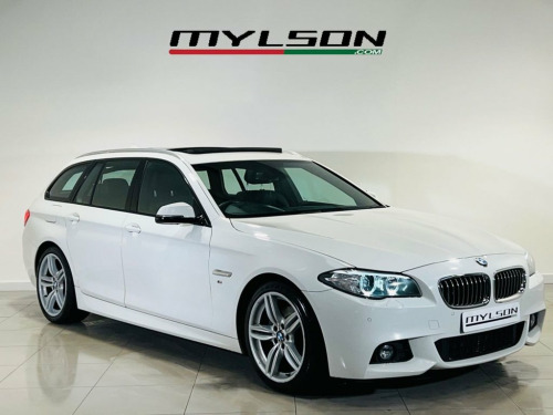 BMW 5 Series  2.0 520d M Sport Touring 5dr Diesel Auto Euro 6 (s