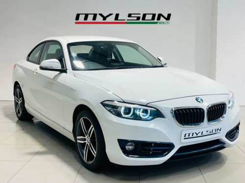 BMW 2 Series  1.5 218i GPF Sport Coupe 2dr Petrol Manual Euro 6 
