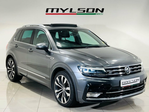 Volkswagen Tiguan  2.0 TDI BlueMotion Tech R-Line SUV 5dr Diesel DSG  