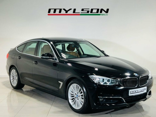 BMW 3 Series Gran Turismo  2.0 318d Luxury GT 5dr Diesel Manual Euro 6 (s/s) 