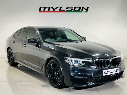 BMW 5 Series  2.0 520d M Sport Saloon 4dr Diesel Auto Euro 6 (s/