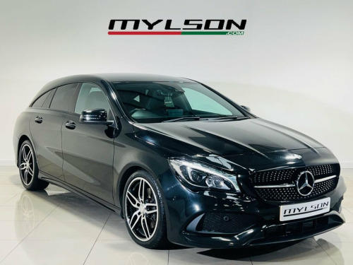 Mercedes-Benz CLA  2.1 CLA220d AMG Line Shooting Brake 5dr Diesel 7G-
