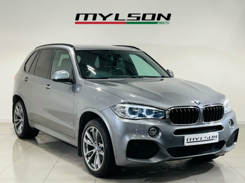 BMW X5  3.0 30d M Sport SUV 5dr Diesel Auto xDrive Euro 6 