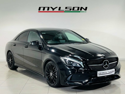 Mercedes-Benz CLA  2.1 CLA220d AMG Line Night Edition Coupe 4dr Diese