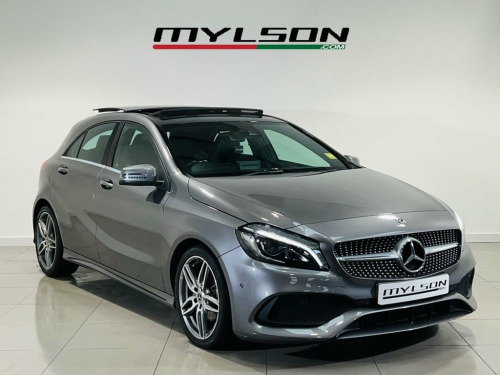 Mercedes-Benz A-Class  2.1 A200d AMG Line (Premium Plus) Hatchback 5dr Di
