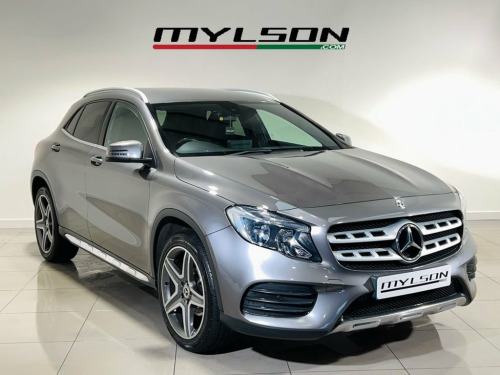 Mercedes-Benz GLA-Class  2.1 GLA200d AMG Line SUV 5dr Diesel 7G-DCT Euro 6