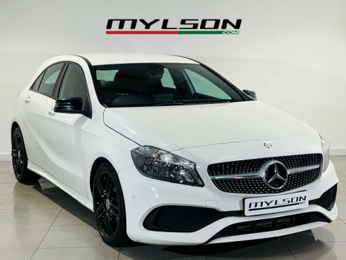 Mercedes-Benz A-Class  2.1 A200d AMG Line (Executive) Hatchback 5dr Diese