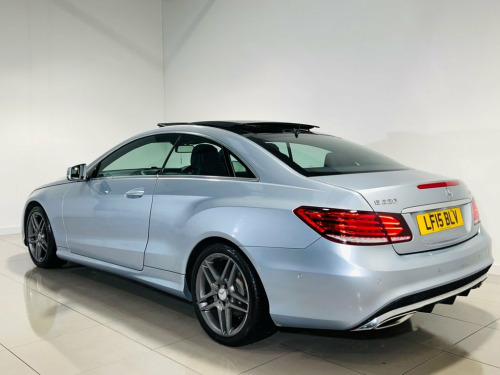 Mercedes-Benz E-Class  2.1 E220d BlueTEC AMG Line Coupe 2dr Diesel G-Tron